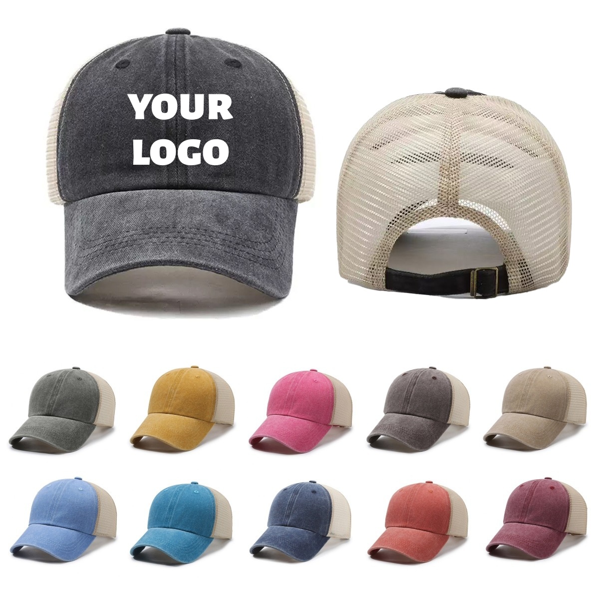 Personalisierte Logo-Baseballk – Visor Sun Hat Bewertung und Preis