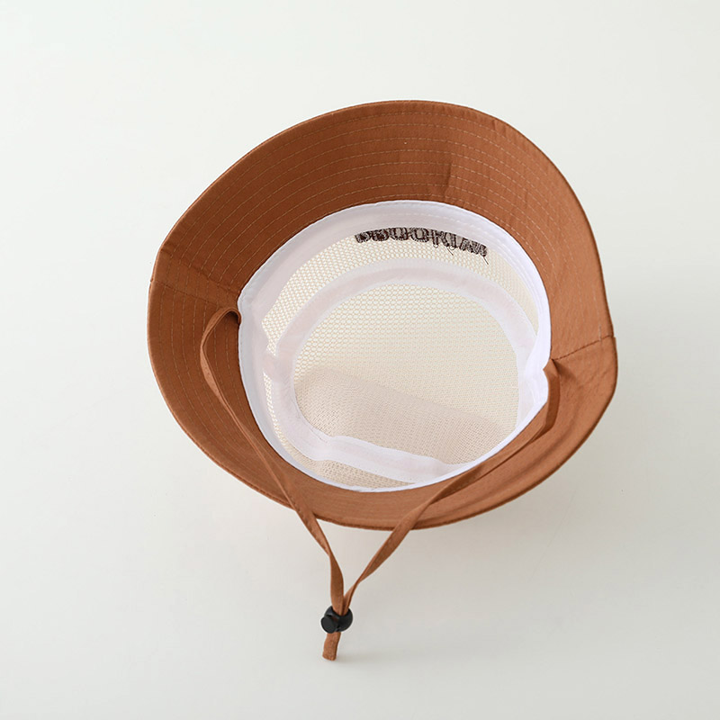 Buchstaben-Bestickter Baby-Son – Bucket Hat Cotton Bewertung und Preis