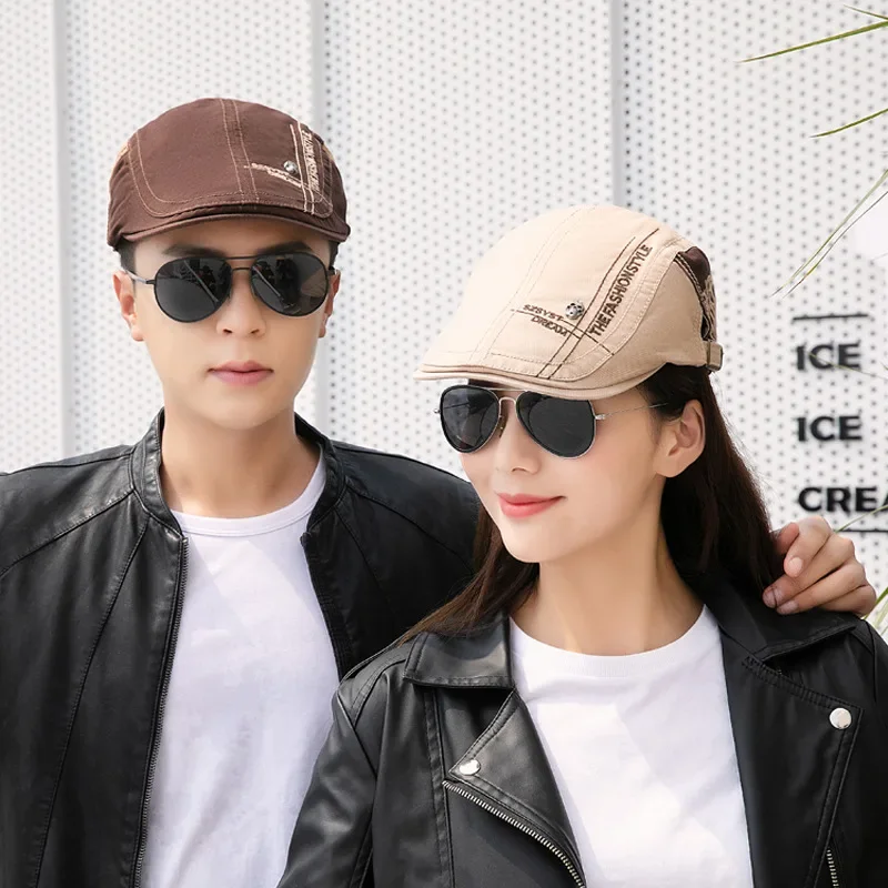 Unisex Schädel Buchstaben News – Newsboy Cap Ivy Bewertung und Preis