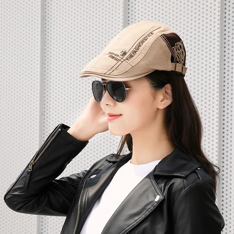 Unisex Schädel Buchstaben News – Newsboy Cap Ivy Bewertung und Preis