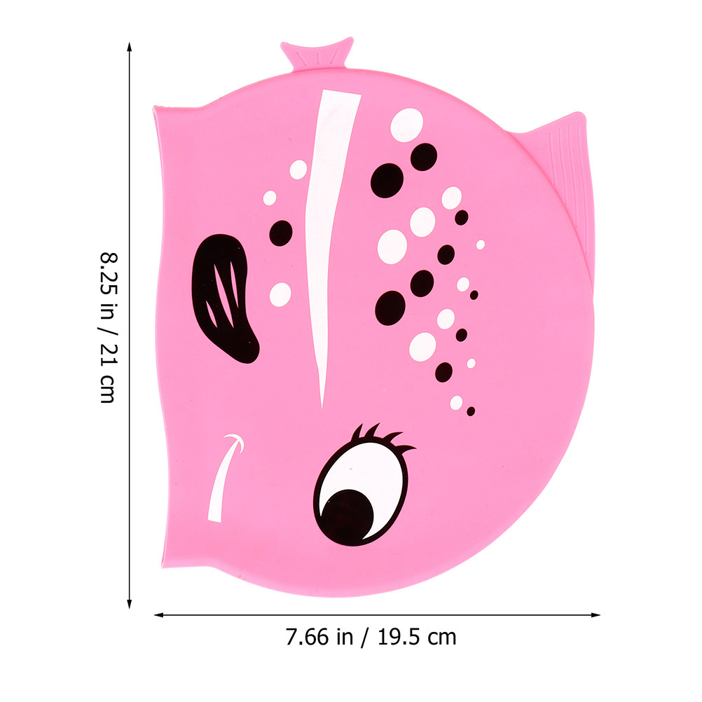 2 Stück Silikon-Badekappe für  – Swim Hat Silicone Bewertung und Preis