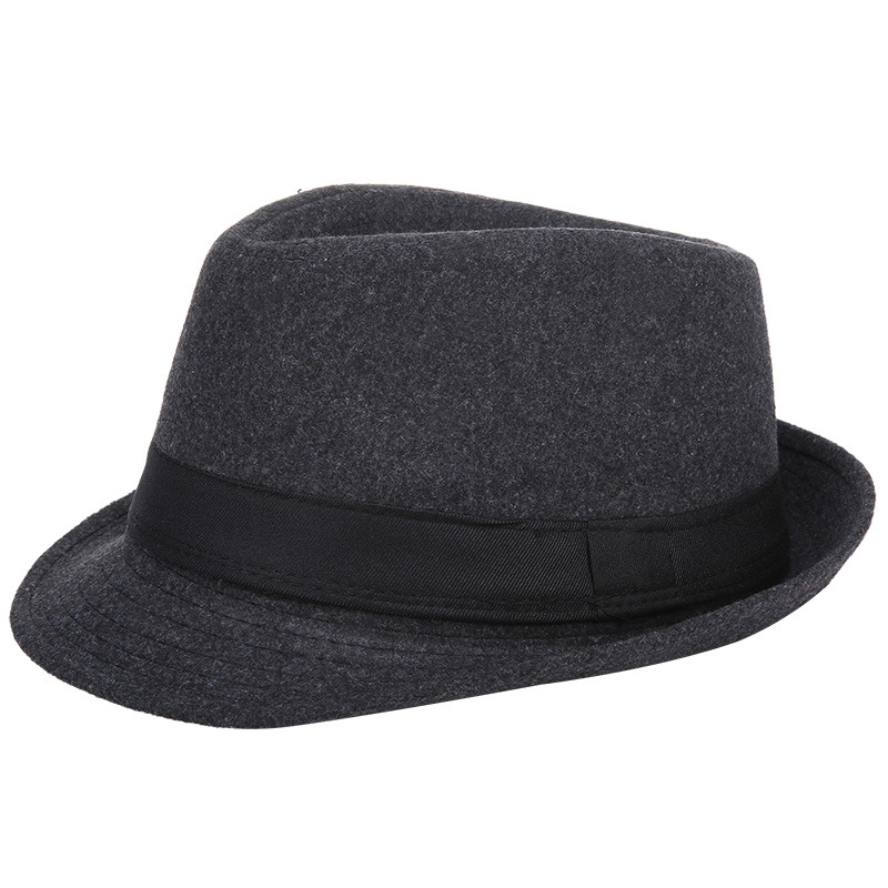 Herbst-Winter Warmer Woll-Fedo – Fedora Hat Wool Bewertung und Preis