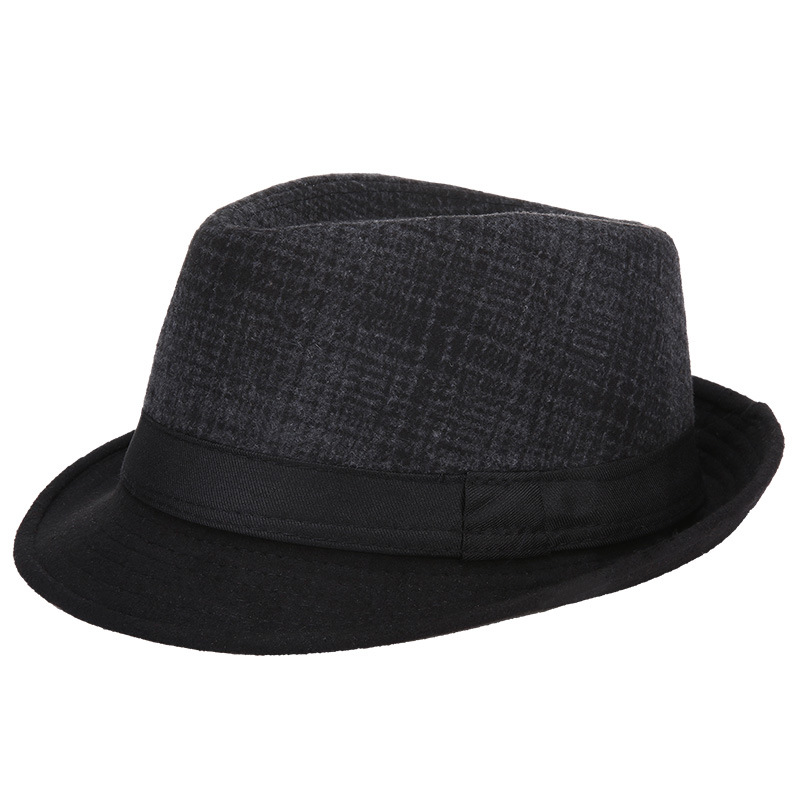 Herbst-Winter Warmer Woll-Fedo – Fedora Hat Wool Bewertung und Preis