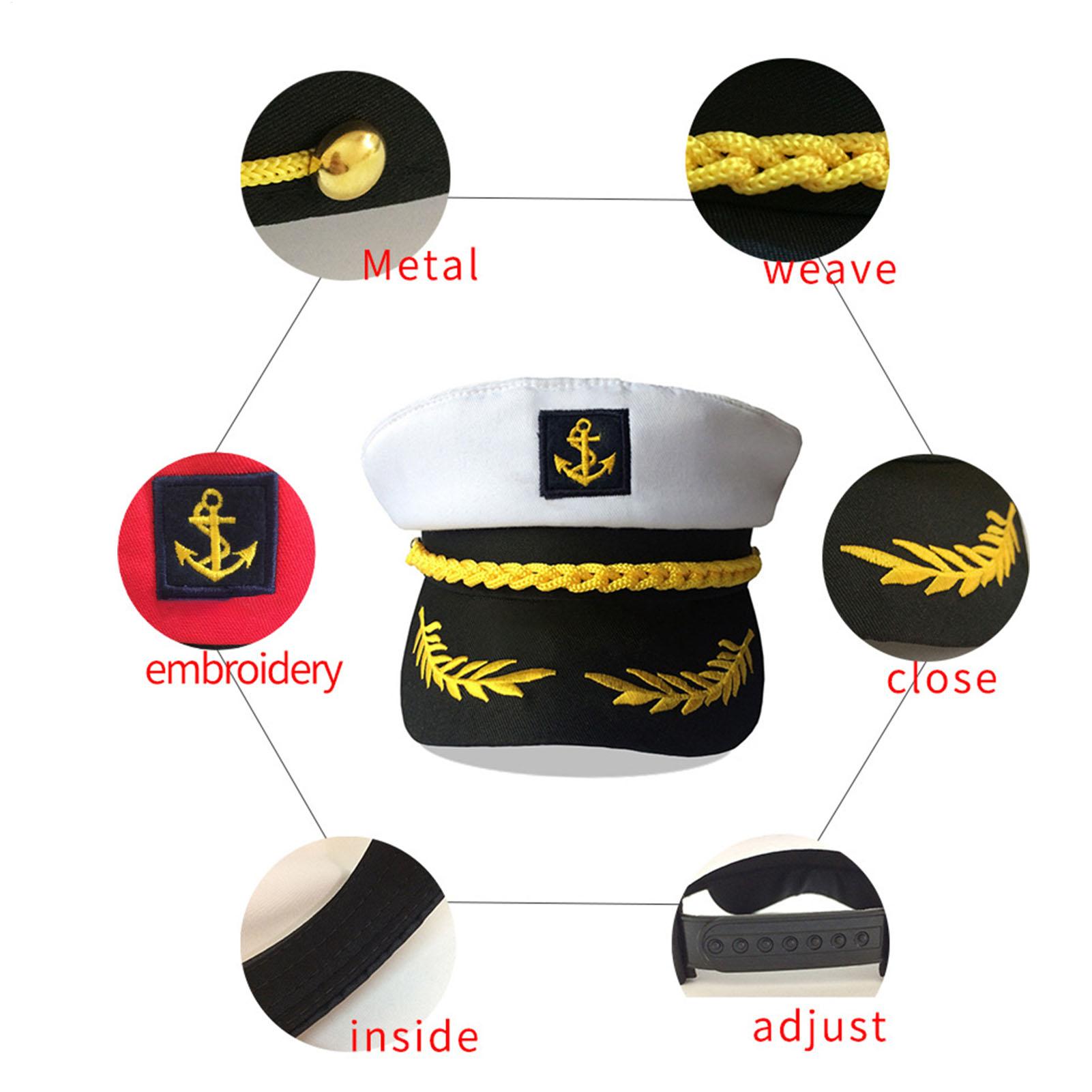 1 Stück Erwachsenen-Yachtkapit – Snapback Hat Flat Bewertung und Preis