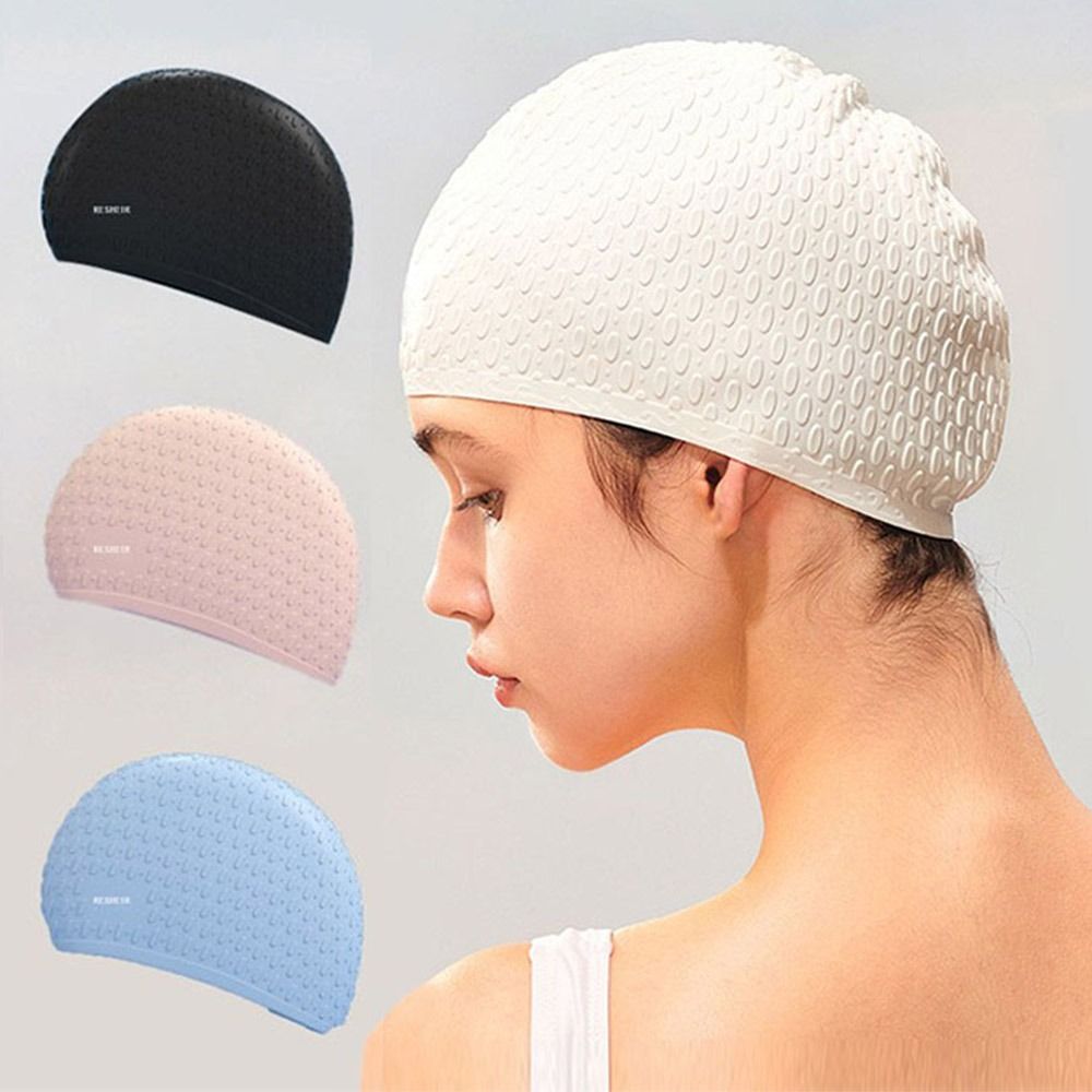 Elastische Sommer-Badekappe, w – Swim Hat Silicone Bewertung und Preis