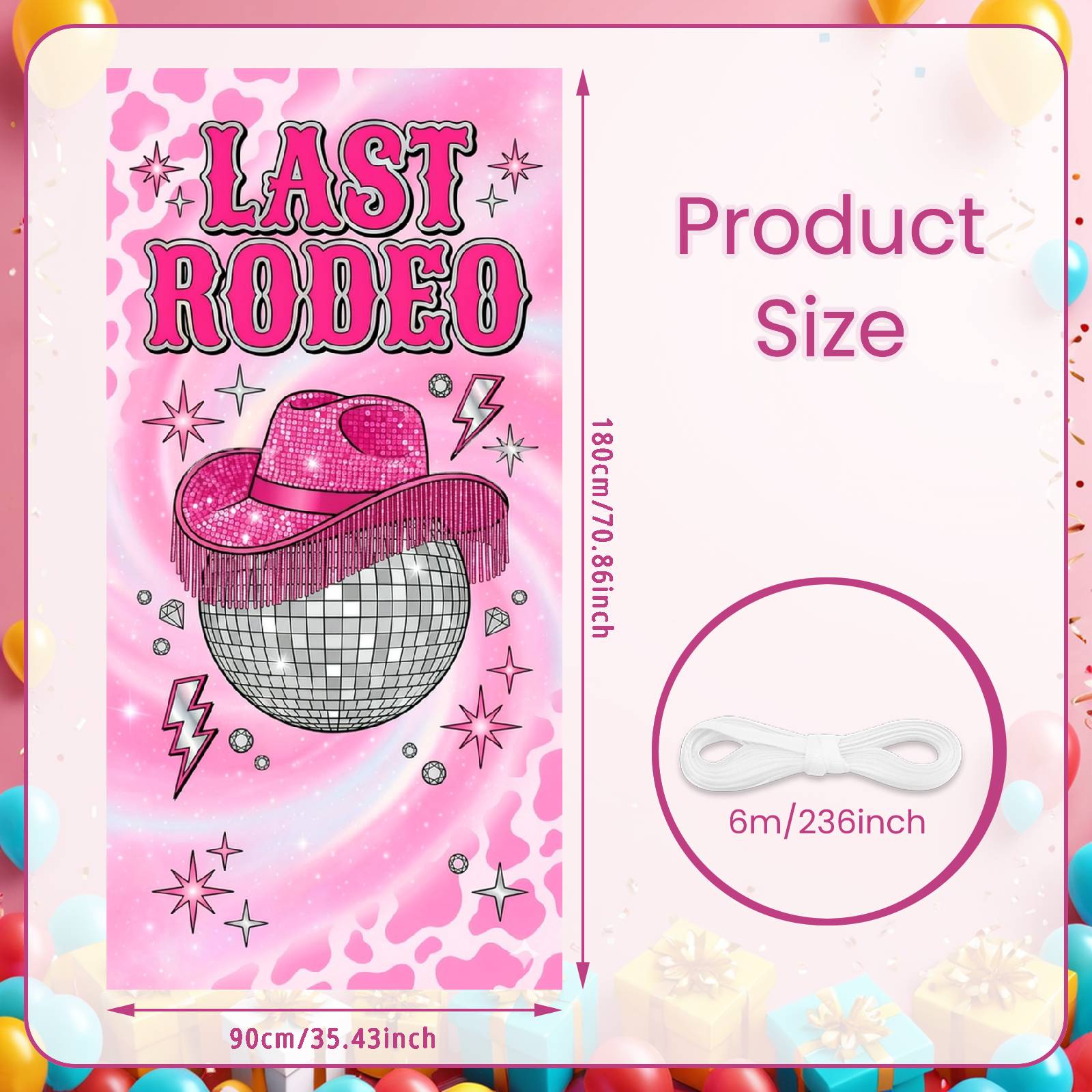 Rosa Last Rodeo Hintergrund Di – Cowboy Hat Straw Bewertung und Preis