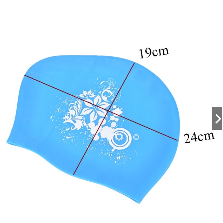 Silikon-Badekappe für langes H – Swim Hat Silicone Bewertung und Preis