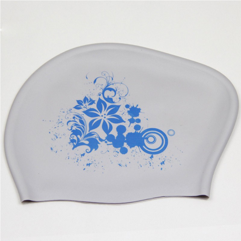 Silikon-Badekappe für langes H – Swim Hat Silicone Bewertung und Preis