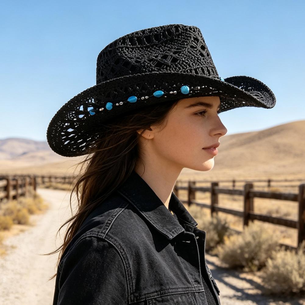 Cowboyhut mit breiter Krempe i – Cowboy Hat Straw Bewertung und Preis