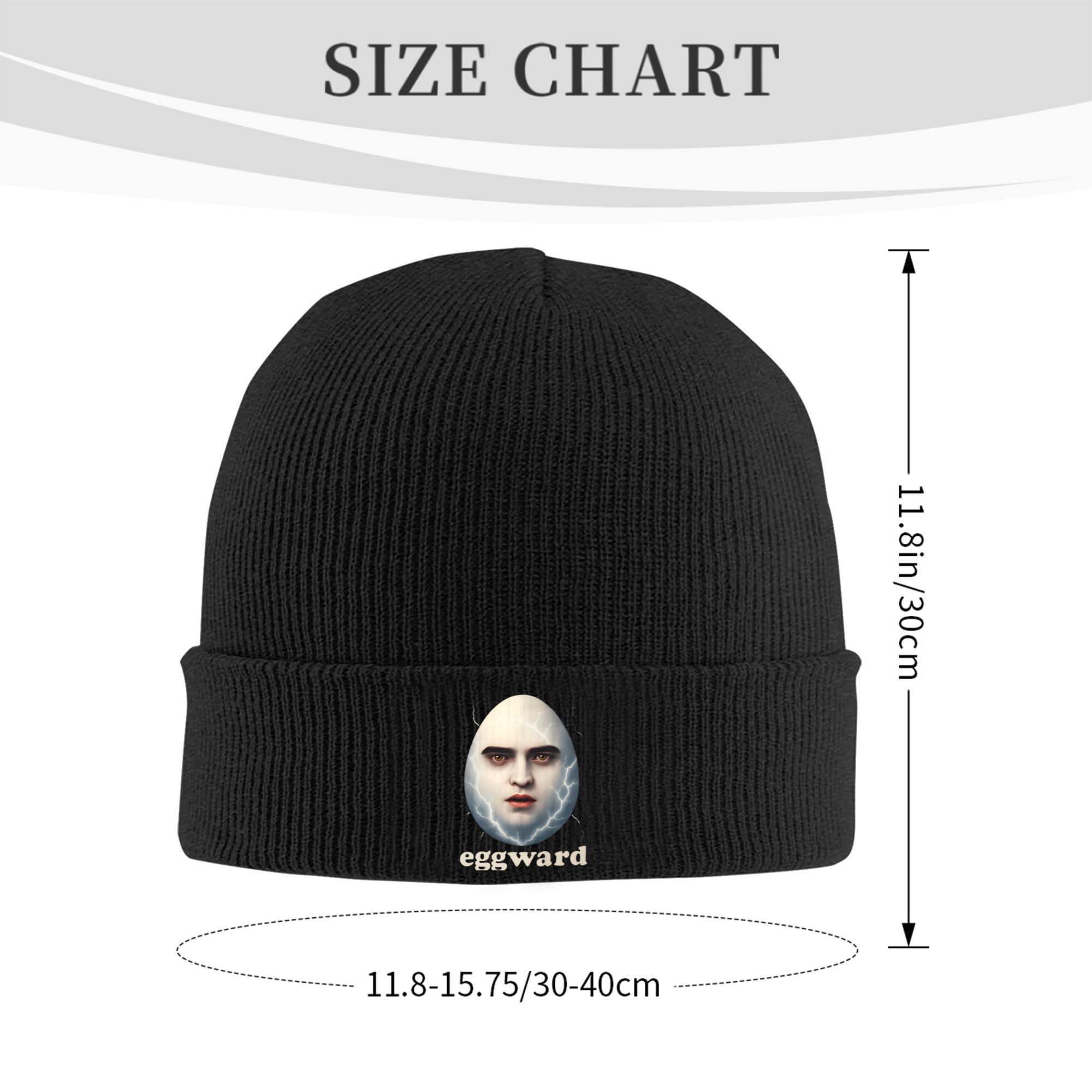 Eggward Silly Meme Parody Egg  – Beanie Cuffed Knit Bewertung und Preis