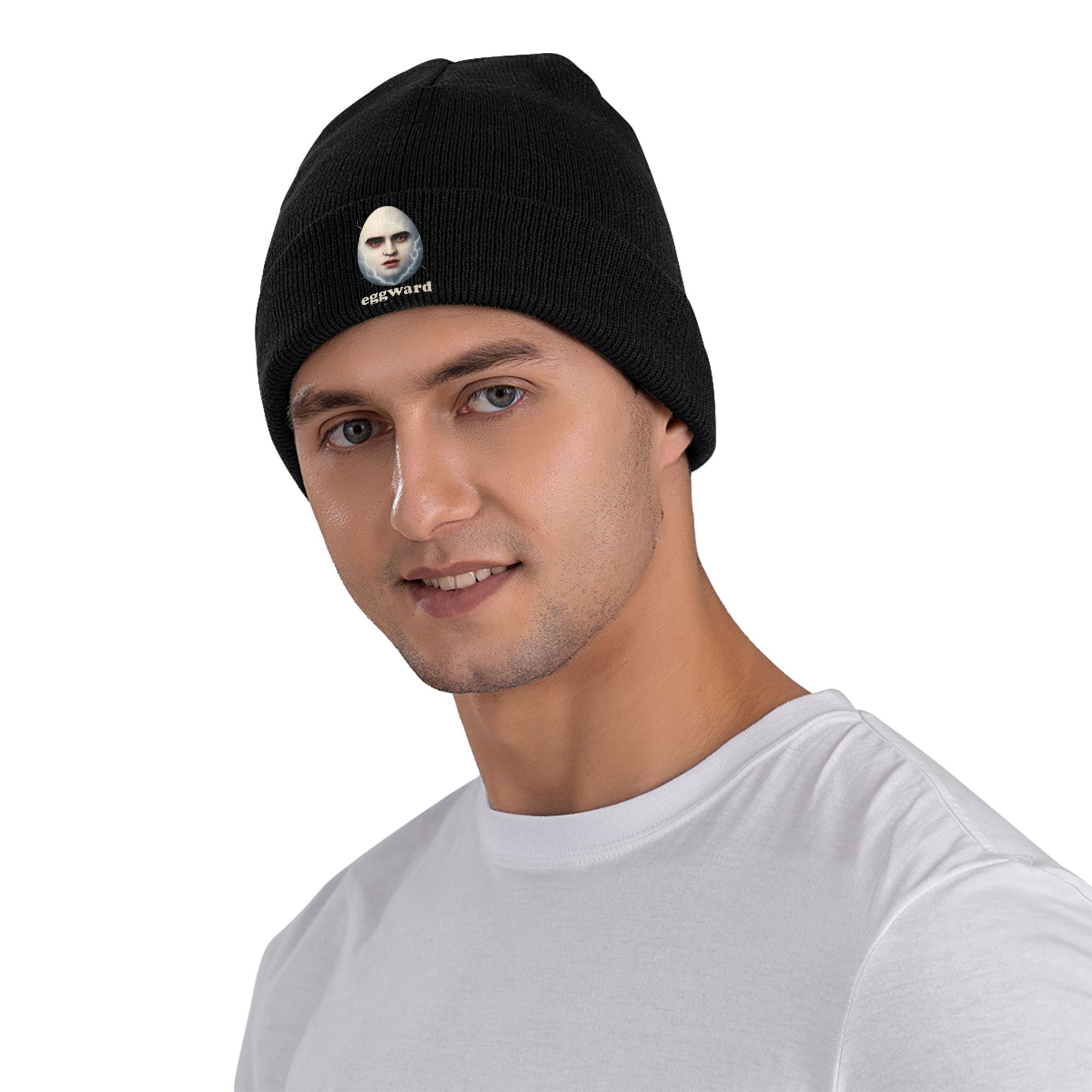 Eggward Silly Meme Parody Egg  – Beanie Cuffed Knit Bewertung und Preis