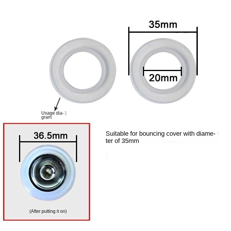 Silikon Abfluss Dichtung Ring  – Swim Hat Silicone Bewertung und Preis