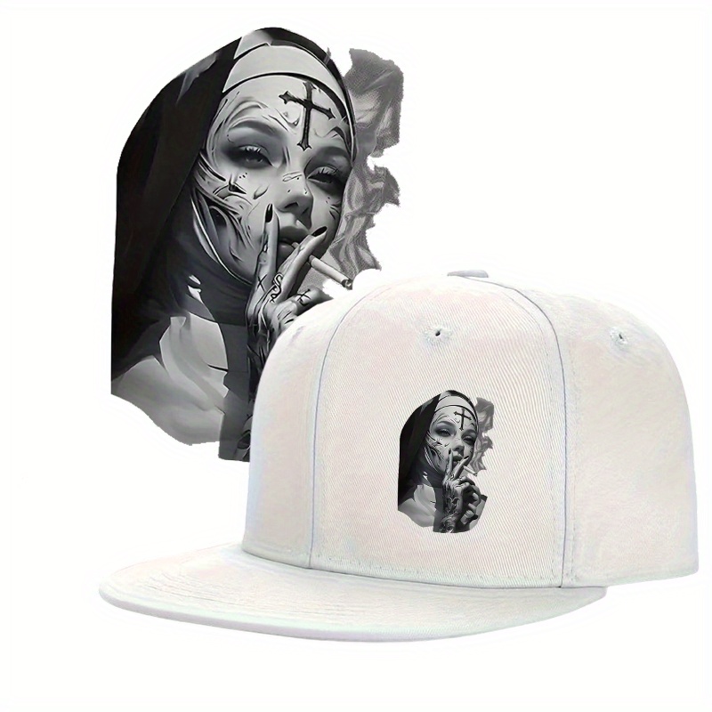 Modische Baseballkappe mit fla – Snapback Hat Flat Bewertung und Preis