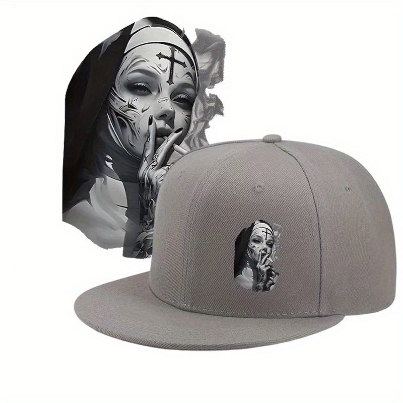 Modische Baseballkappe mit fla – Snapback Hat Flat Bewertung und Preis