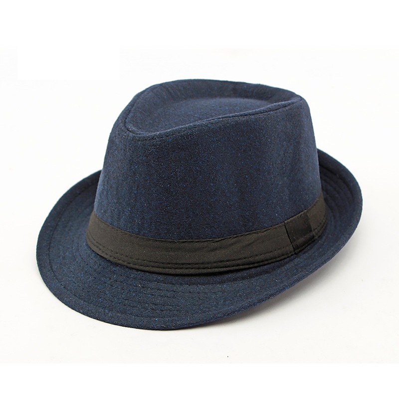 Hut für Männer, neuer Herbst-W – Fedora Hat Wool Bewertung und Preis