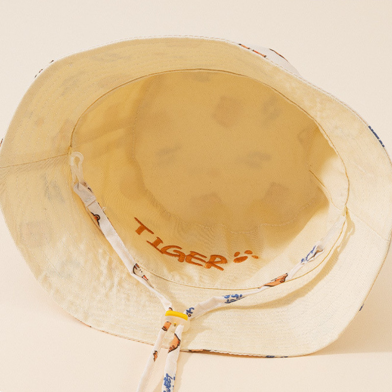 Buchstaben-Bestickter Baby-Fis – Bucket Hat Cotton Bewertung und Preis