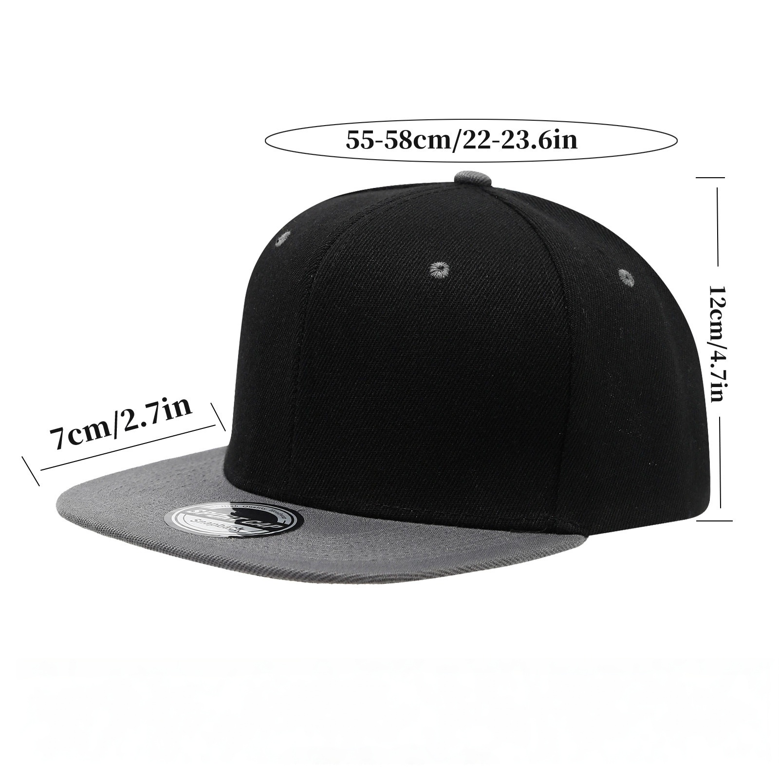 Personalisierte Logo-Snapback- – Snapback Hat Flat Bewertung und Preis