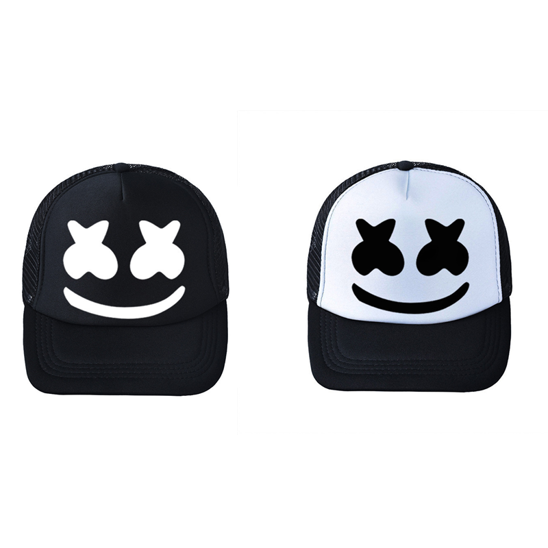 DJ Hip Pop Hut Marshmello Cosp – Trucker Cap Mesh Bewertung und Preis