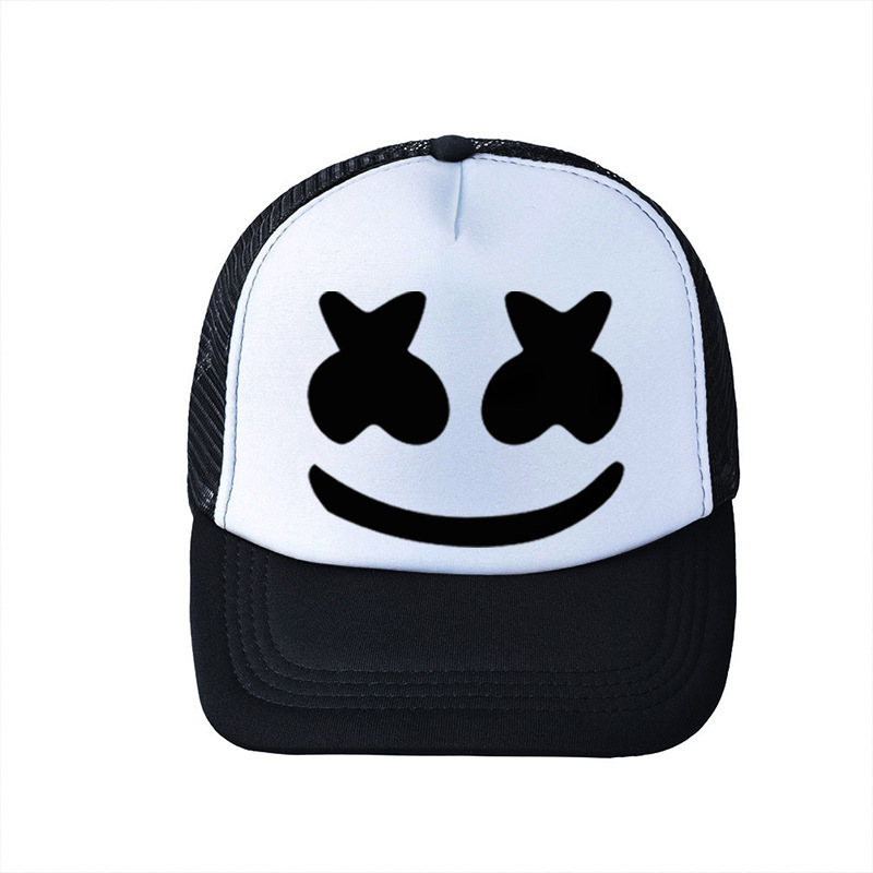 DJ Hip Pop Hut Marshmello Cosp – Trucker Cap Mesh Bewertung und Preis
