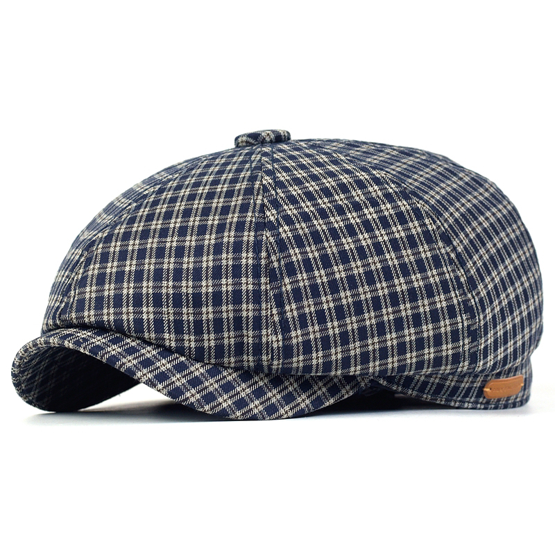 Frühling Sommer Plaid Newsboy  – Newsboy Cap Ivy Bewertung und Preis