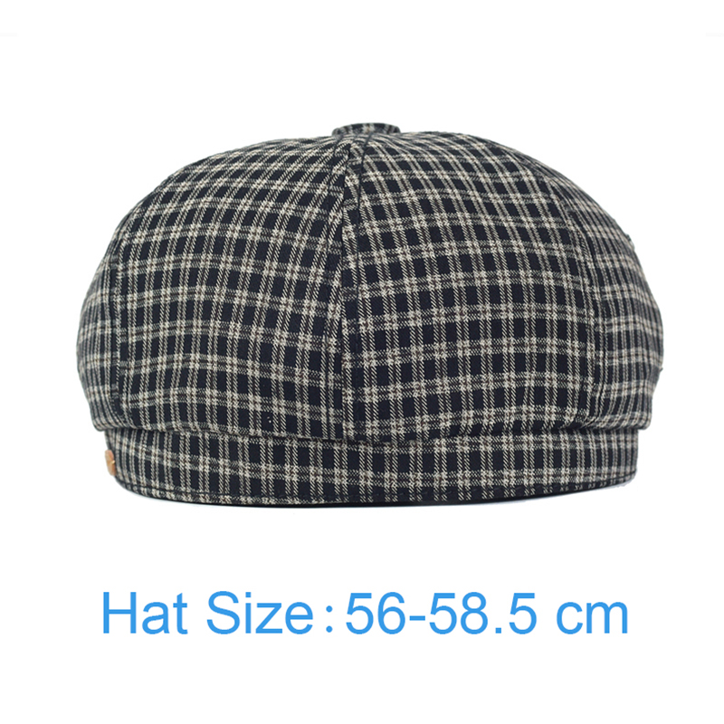 Frühling Sommer Plaid Newsboy  – Newsboy Cap Ivy Bewertung und Preis
