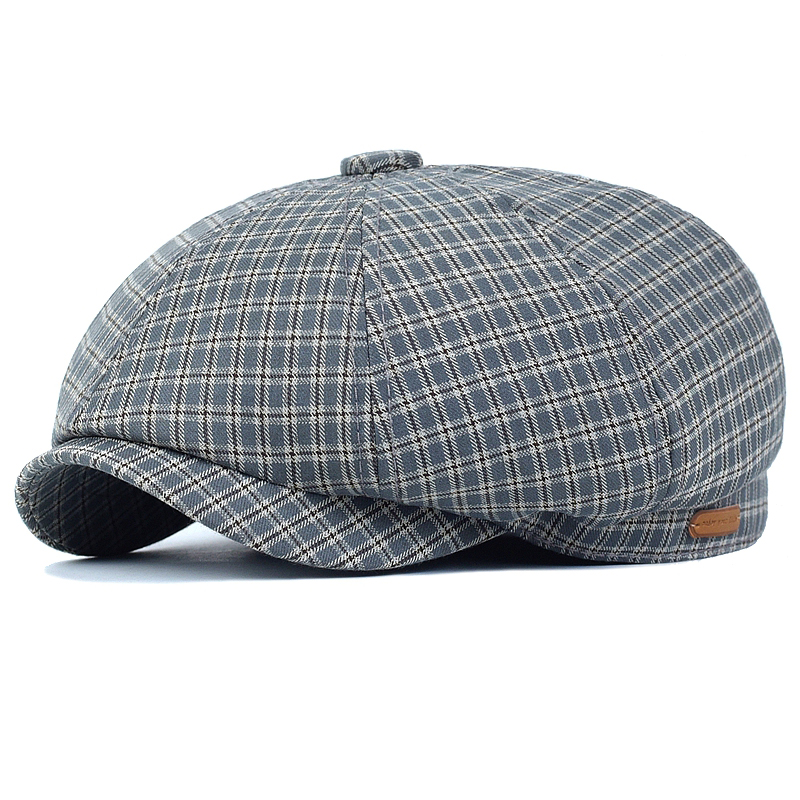 Frühling Sommer Plaid Newsboy  – Newsboy Cap Ivy Bewertung und Preis