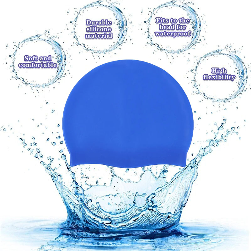 Wasserdichte Silikon-Badekappe – Swim Hat Silicone Bewertung und Preis