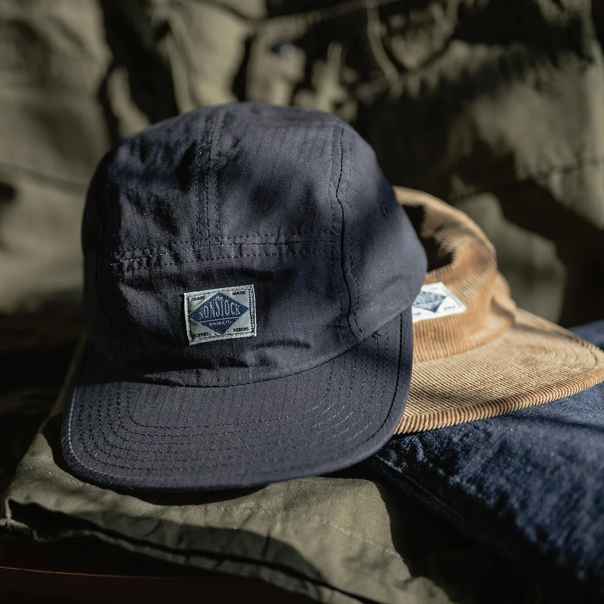 NICHT LAGER Ripstop 5-Panel-Hu – Corduroy Cap 5 Panel Bewertung und Preis