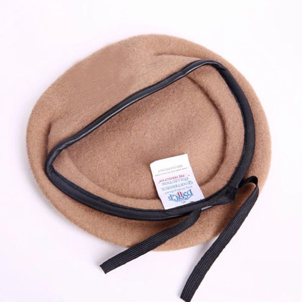 Neue Unisex Uniformmütze Damen – Beret French Wool Bewertung und Preis