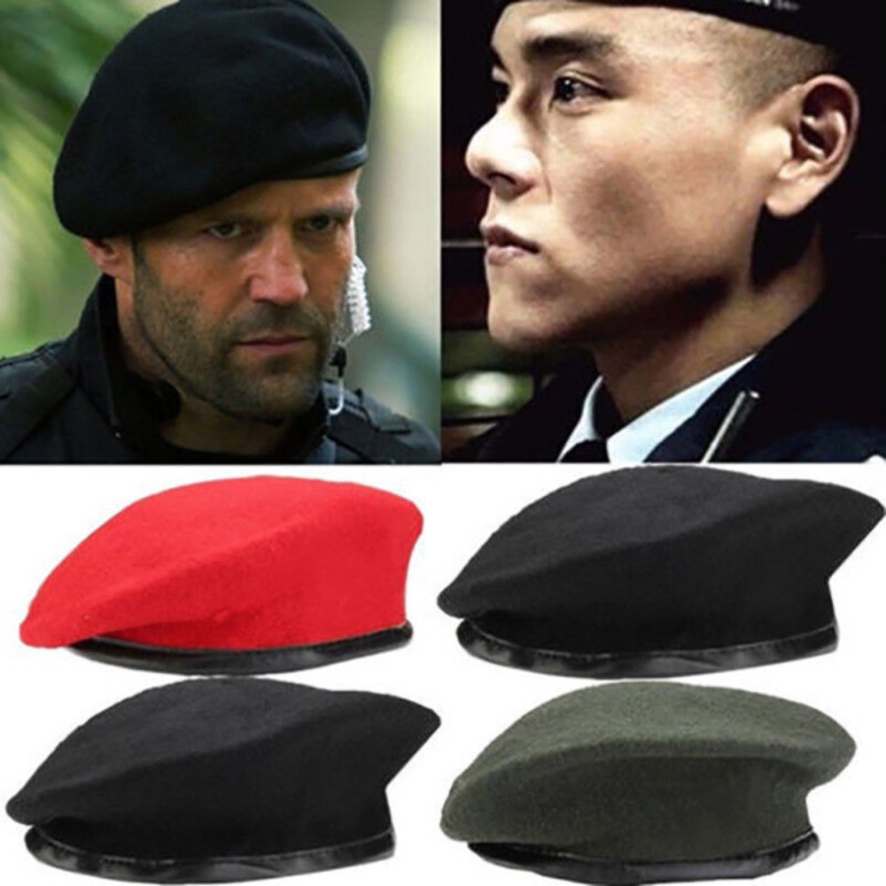 Neue Unisex Uniformmütze Damen – Beret French Wool Bewertung und Preis