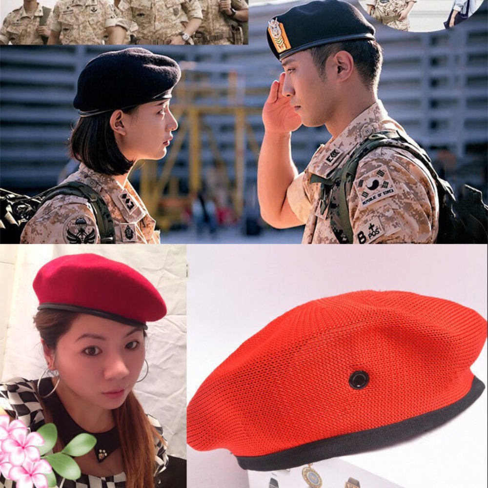 Neue Unisex Uniformmütze Damen – Beret French Wool Bewertung und Preis