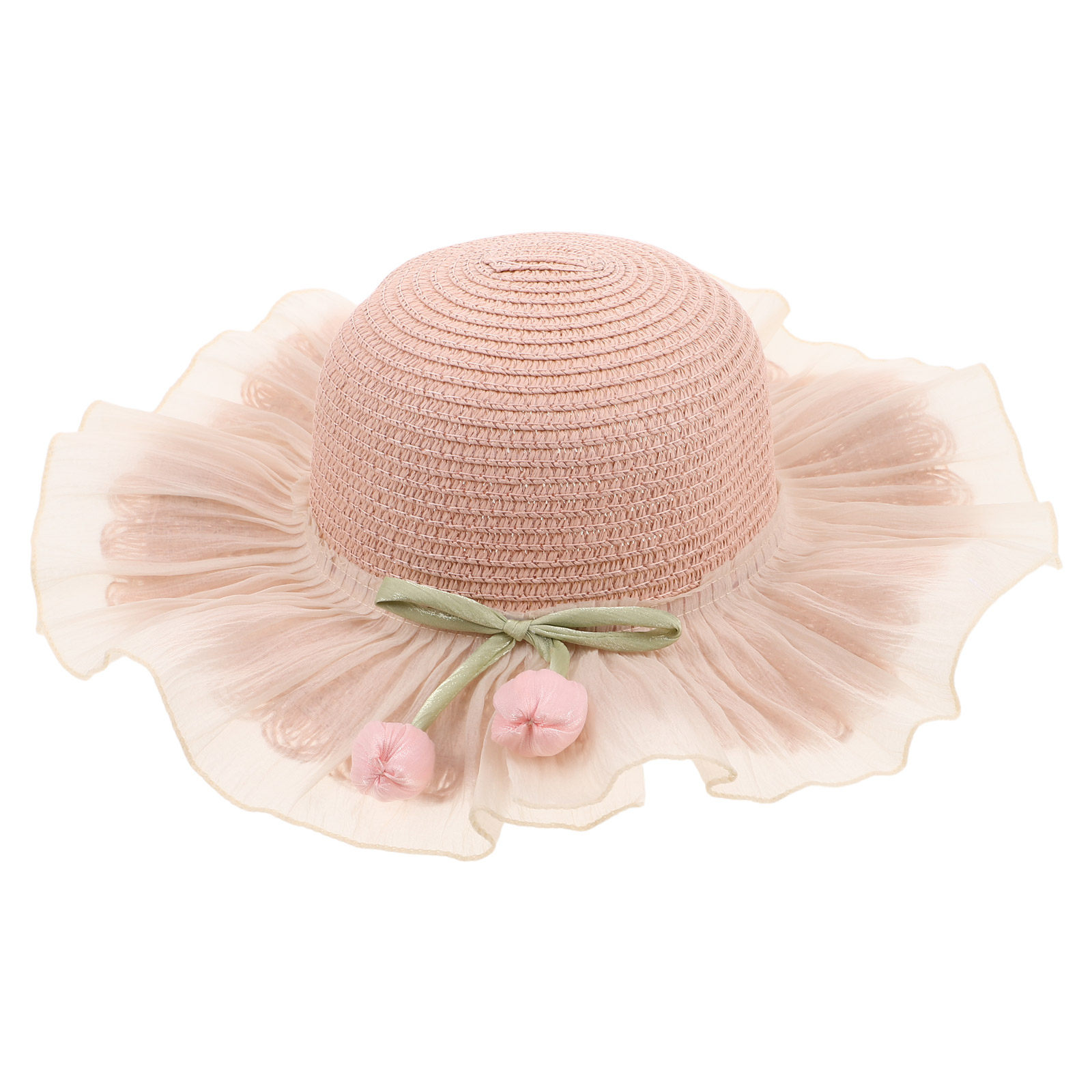 Sommer-Strohhut für Mädchen, b – Sun Hat Wide Brim Bewertung und Preis