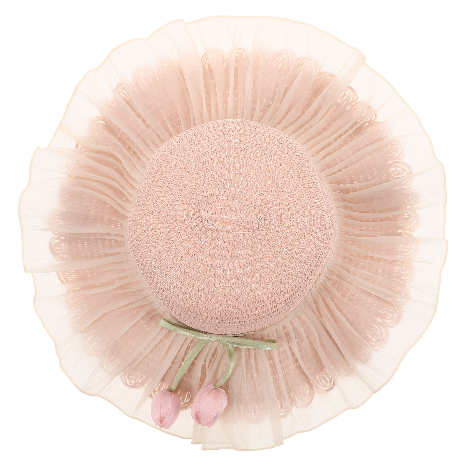 Sommer-Strohhut für Mädchen, b – Sun Hat Wide Brim Bewertung und Preis