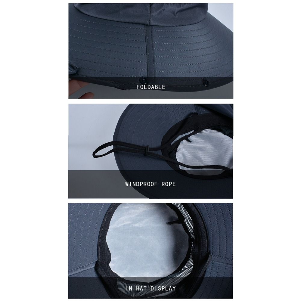 Modischer Stoff-Sonnenhut für  – Bucket Hat Cotton Bewertung und Preis