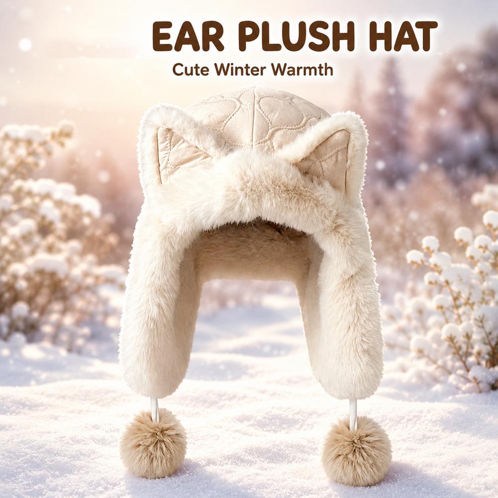 Plüsch-Wintermütze mit Fuchsoh – Winter Trapper Hat Bewertung und Preis
