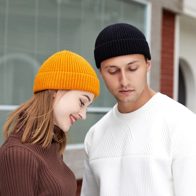 Winter-Strickmütze, warm, für  – Beanie Cuffed Knit Bewertung und Preis