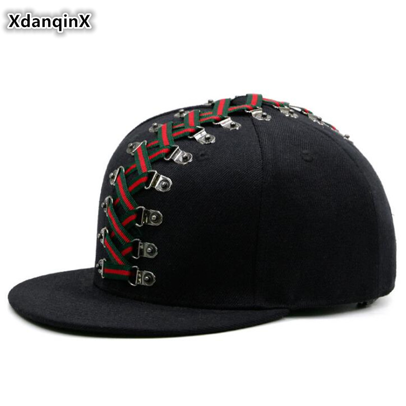 Neuartige Punk-Style Hip-Hop-K – Snapback Hat Flat Bewertung und Preis