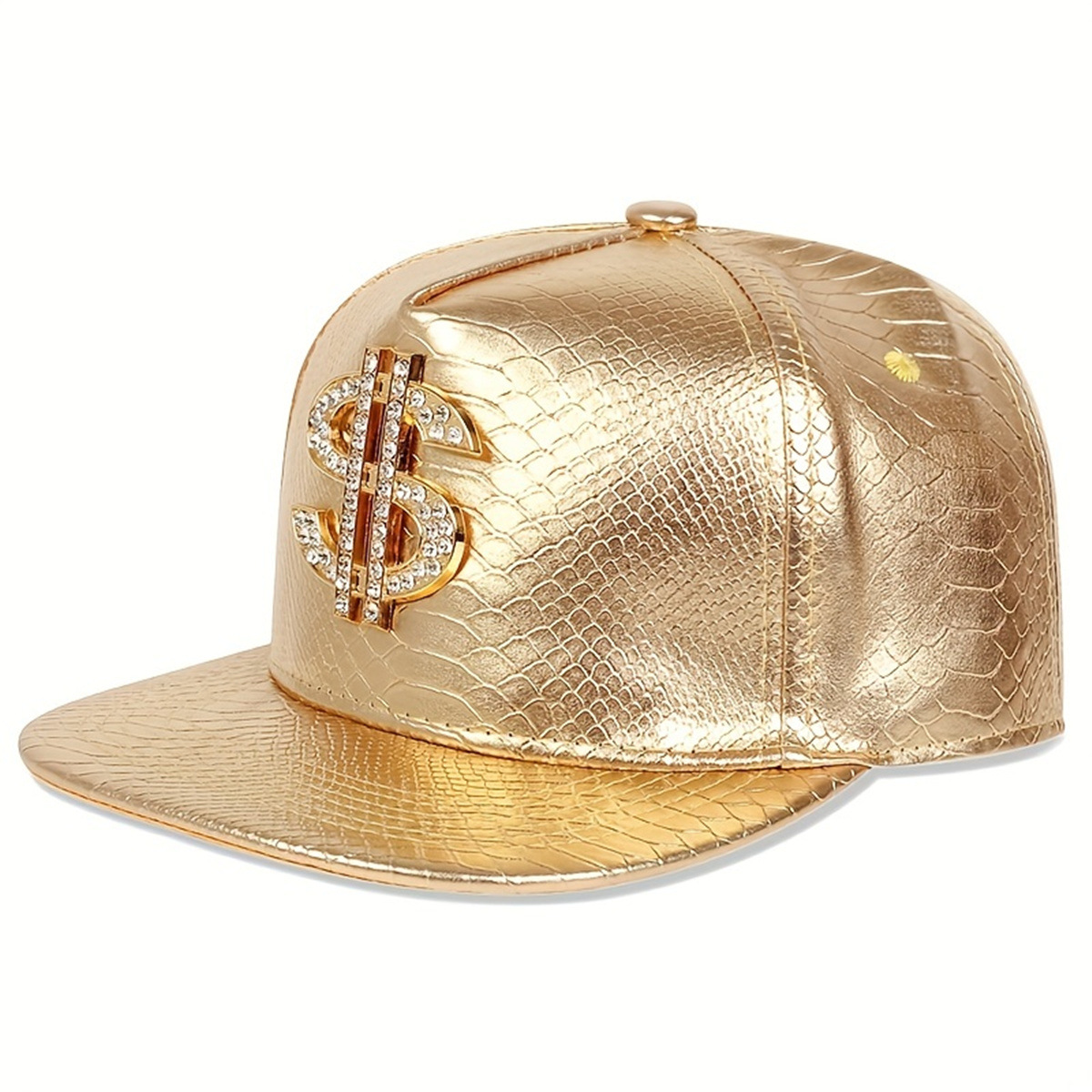 Leder-Baseballkappe mit metall – Snapback Hat Flat Bewertung und Preis