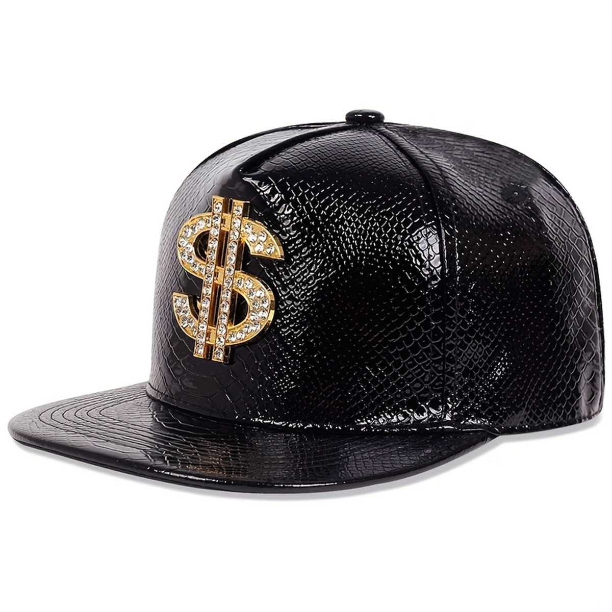 Leder-Baseballkappe mit metall – Snapback Hat Flat Bewertung und Preis