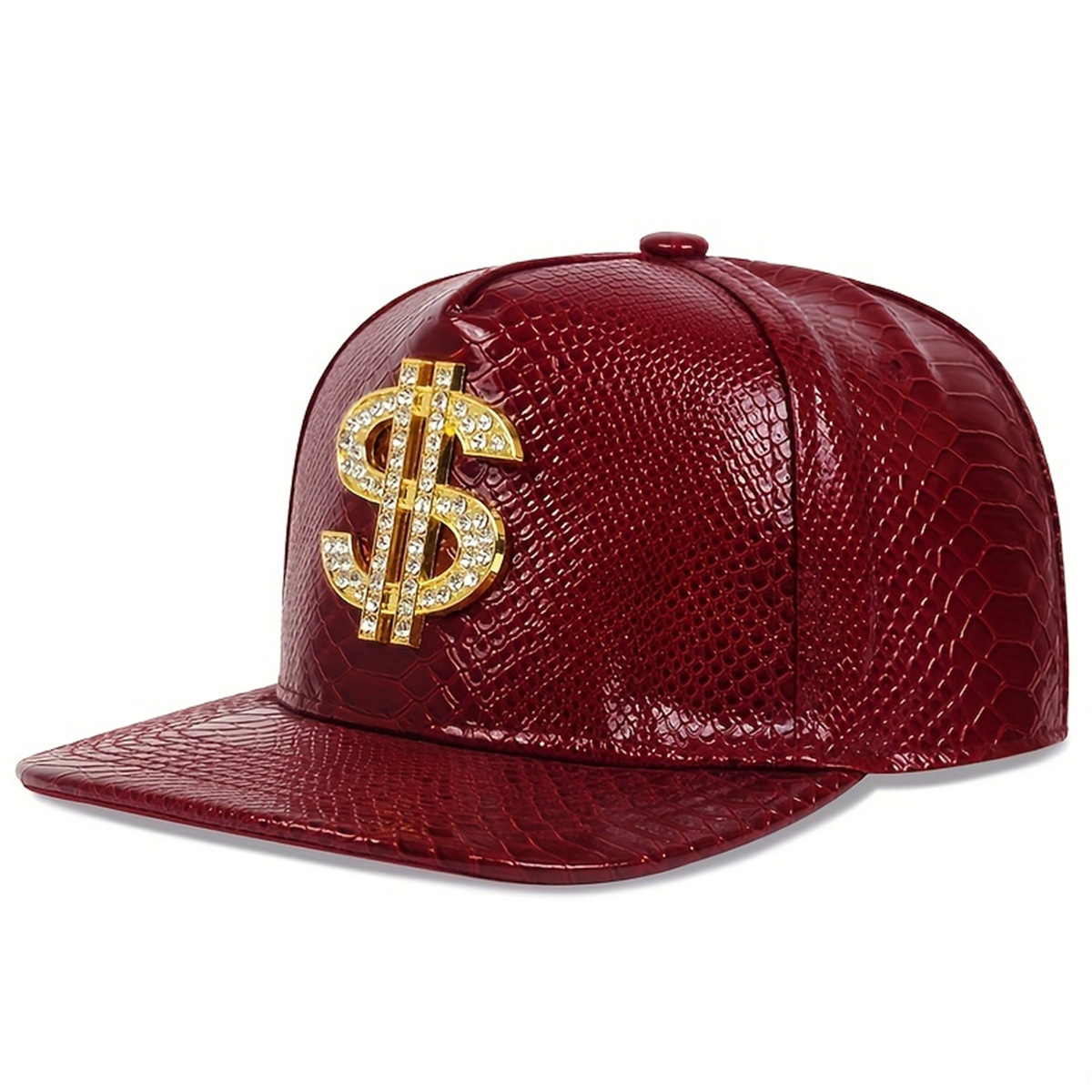 Leder-Baseballkappe mit metall – Snapback Hat Flat Bewertung und Preis