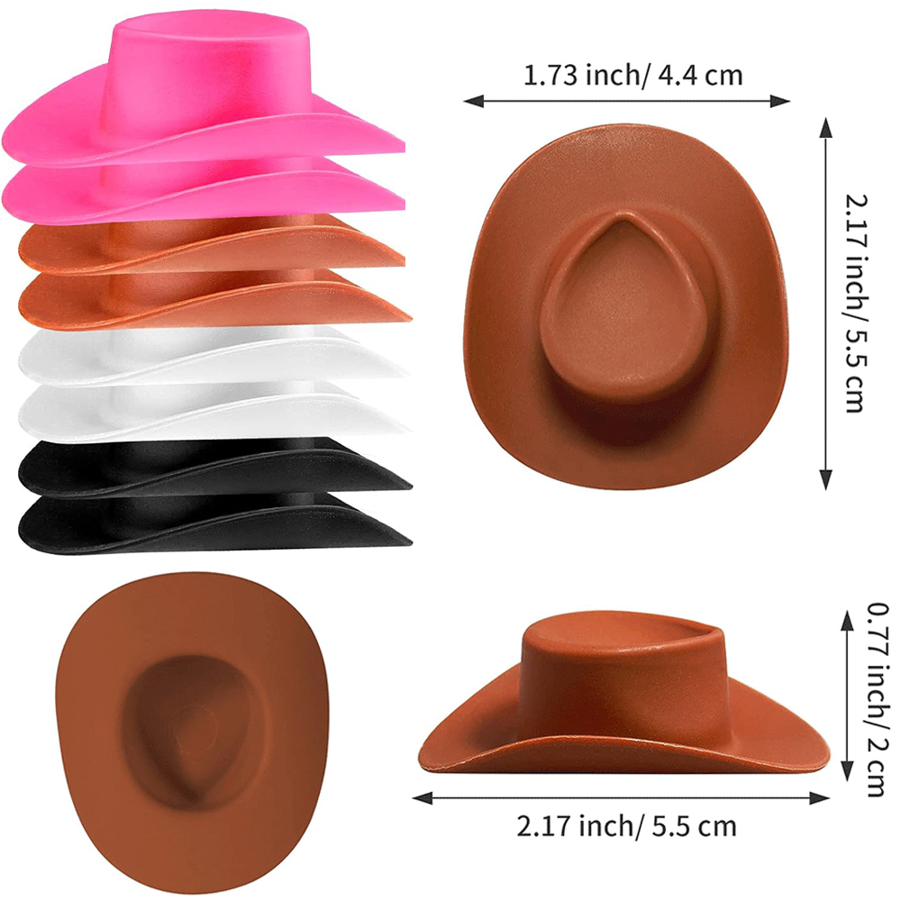 20 Stücke Kunststoff Mini West – Cowboy Hat Straw Bewertung und Preis