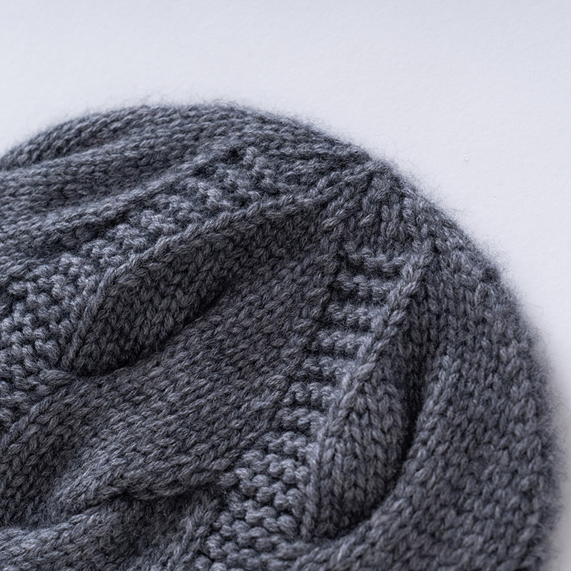 Winter Neue frauen Reinem Kasc – Beanie Cuffed Knit Bewertung und Preis