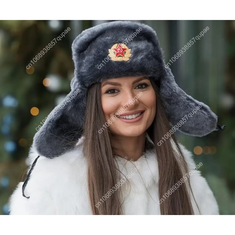 BELEON Uschanka Russische Pelz – Winter Trapper Hat Bewertung und Preis