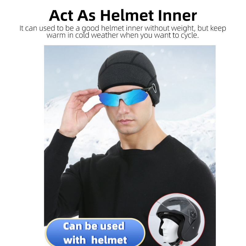Winter-Radkappe MTB Helmfutter – Skull Cap Helmet Liner Bewertung und Preis
