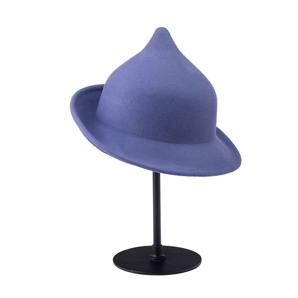 100 % Wolle, moderner Hexenhut – Fedora Hat Wool Bewertung und Preis