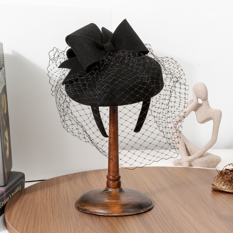 Französische schwarze Baskenmü – Beret French Wool Bewertung und Preis