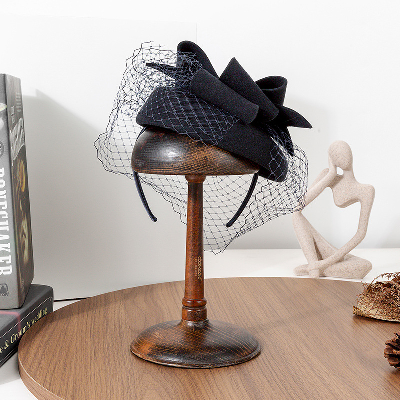 Französische schwarze Baskenmü – Beret French Wool Bewertung und Preis
