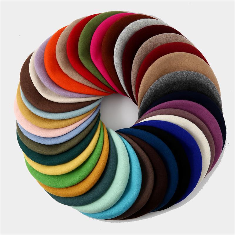 Große Baskenmütze für Damen, g – Beret French Wool Bewertung und Preis
