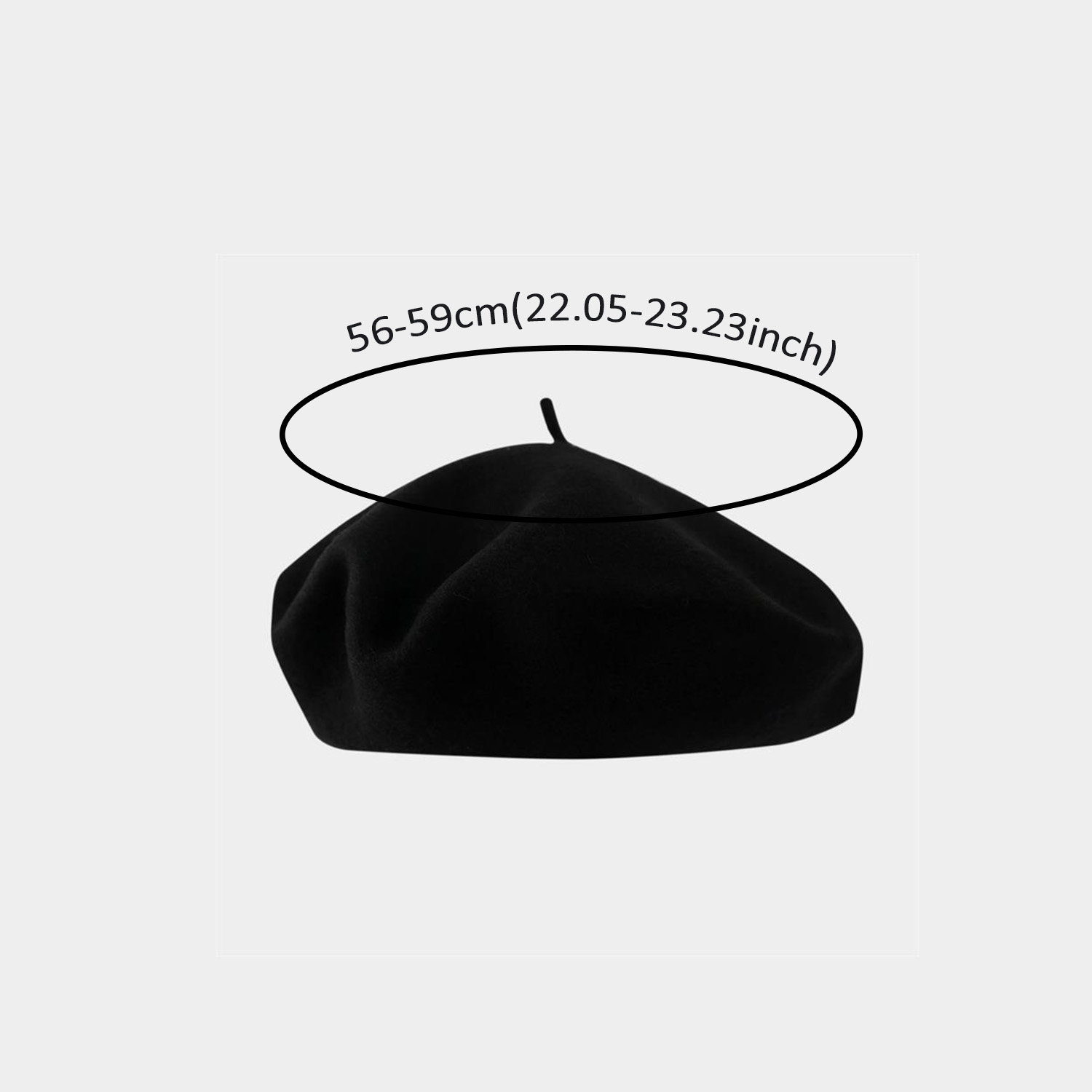 Große Baskenmütze für Damen, g – Beret French Wool Bewertung und Preis
