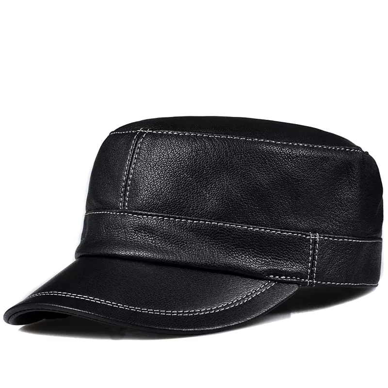 Trend ige Lammfell Leder flach – Baseball Cap Structured Bewertung und Preis
